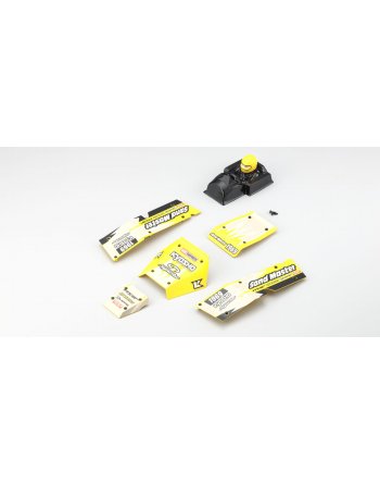 EZ005Y Body Parts Set (Yellow/SAND MASTER) EZ005Y  - KYOSHO RC